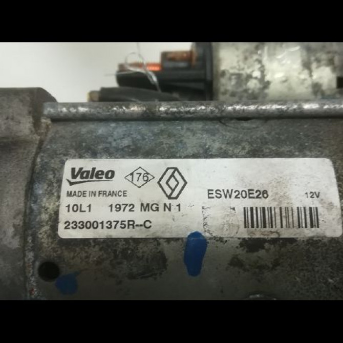 Démarreur occasion RENAULT SCENIC III Phase 2 12-2011->03-2013 1.6 DCI 130ch 233000106R 4