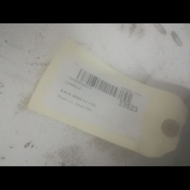 Console occasion B.M.W. SERIE 3 V Phase 2 09-2008->12-2011 318d 51167974897 2