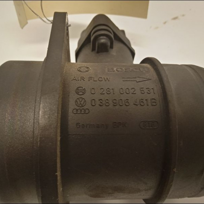 Debimetre air occasion AUDI A3 II Phase 2 06-2008->07-2012 1.9 TDi 105ch 38906461B 3