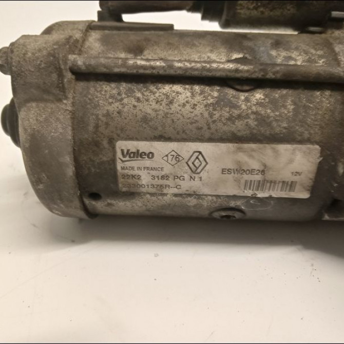 Démarreur occasion RENAULT SCENIC III 233000106R 3