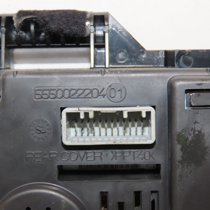 Compteur occasion RENAULT SCENIC III Phase 3 04-2013->... 248107100R 4