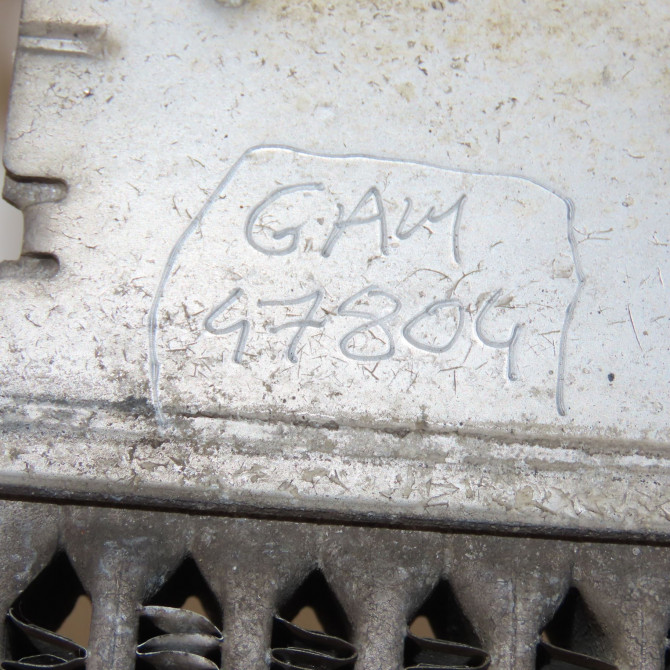 Echangeur air occasion VOLKSWAGEN TRANSPORTER V Phase 1 06-2003->08-2009 1.9 TDI 85ch 7E0145804B 4