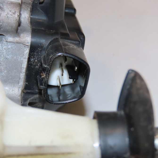 Moteur essuie-glace avant occasion HONDA JAZZ I 76505SAAG11 4