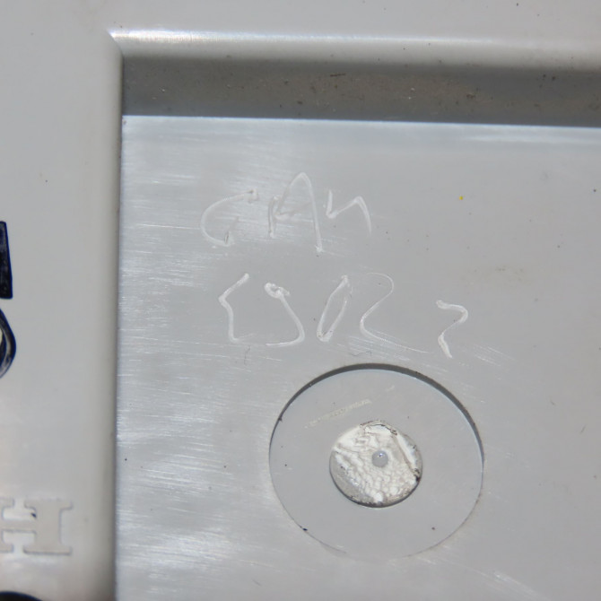 Commande de chauffage occasion HONDA JAZZ I 79600SAAG13ZB 4