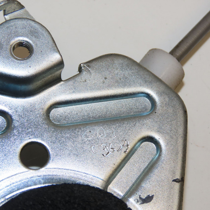 Mecanisme leve-glace arrière gauche occasion HONDA JAZZ I 72750SAA023 4