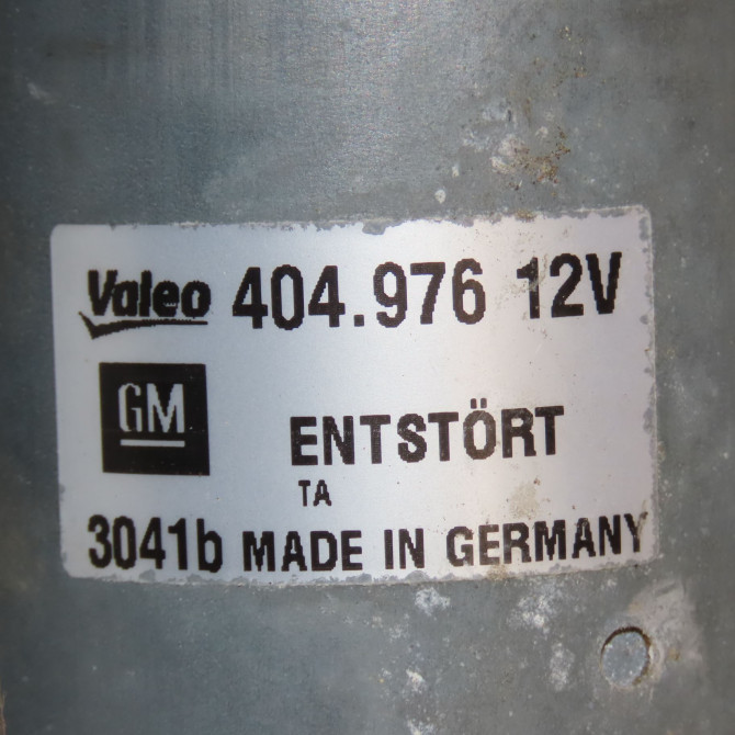 Moteur essuie-glace avant occasion OPEL ZAFIRA II Phase 2 01-2008->12-2014 1.7 CDTI 125ch 13145557 2