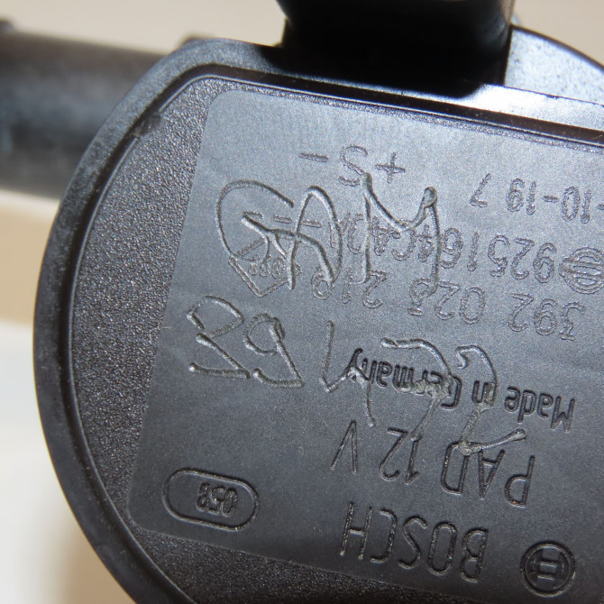 Pompe a eau occasion RENAULT MASTER III Phase 2 06-2014->... 210103098R 4