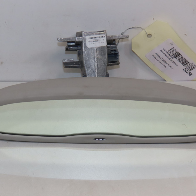 Retroviseur interieur occasion RENAULT SCENIC III Phase 3 04-2013->... 1.6Dci 130ch 963210001R 1