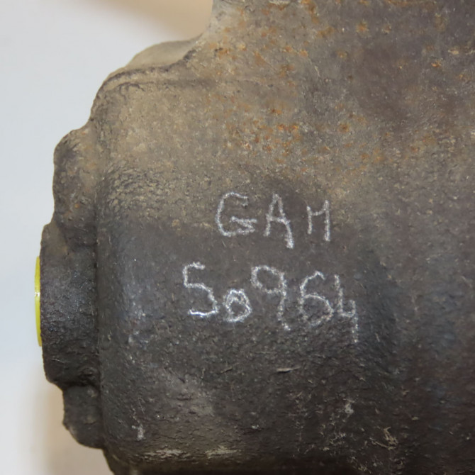 Etrier de frein arrière droit occasion NISSAN JUKE Phase 1 09-2010->... 1.5 DCI 110ch 440011KD0A 5