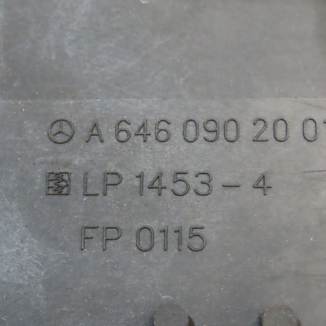 Boitier filtre a air occasion MERCEDES CLASSE C IV phase 1 02-2014->... C220 170ch 4