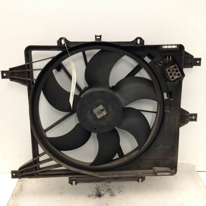 Ventilateur de refroidissement occasion RENAULT KANGOO I Phase 1 09-1997->06-2003 1.2i 16v 75ch 7701070217 2