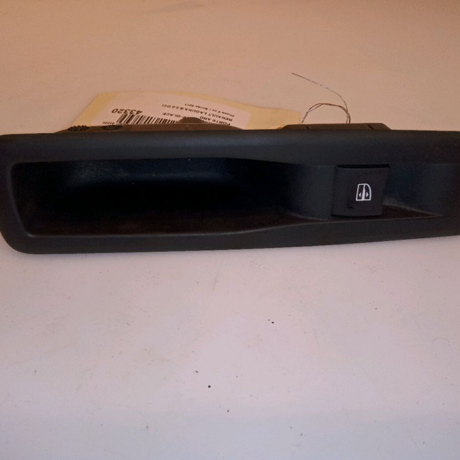 Commande leve-glace porte arrière droite occasion RENAULT LAGUNA III Phase 2 11-2010->03-2013 2.0 DCI 16v 130ch 254010003R 1