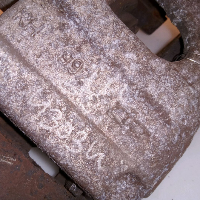 Etrier de frein arrière droit occasion TOYOTA YARIS III YARIS III Phase 1 2011-03-01->2015-04-30 1.5 100ch 478300D020 3