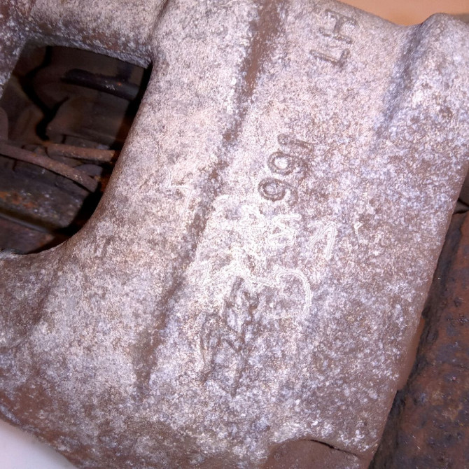 Etrier de frein arrière gauche occasion TOYOTA YARIS III YARIS III Phase 1 2011-03-01->2015-04-30 1.5 100ch 478500D020 3