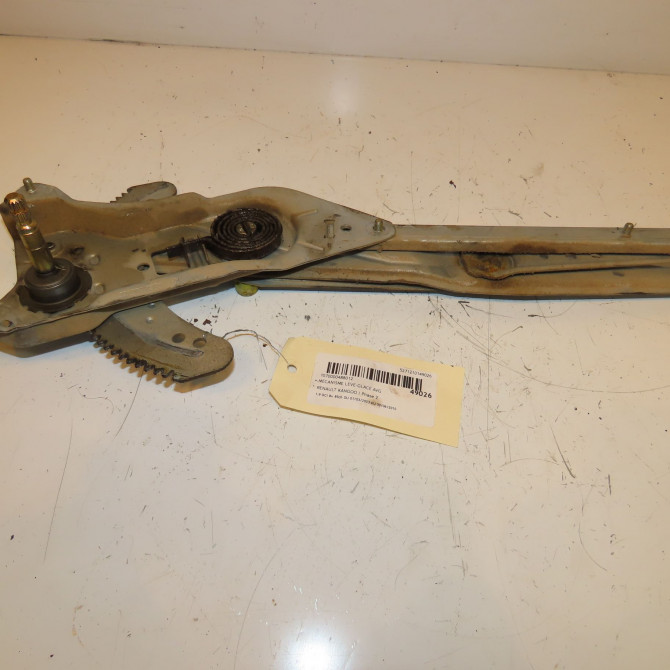 Mécanisme lève-glace avant gauche occasion RENAULT KANGOO I Phase 2 03-2003->06-2010 1.9 DCI 8v 85ch 8200155793 1