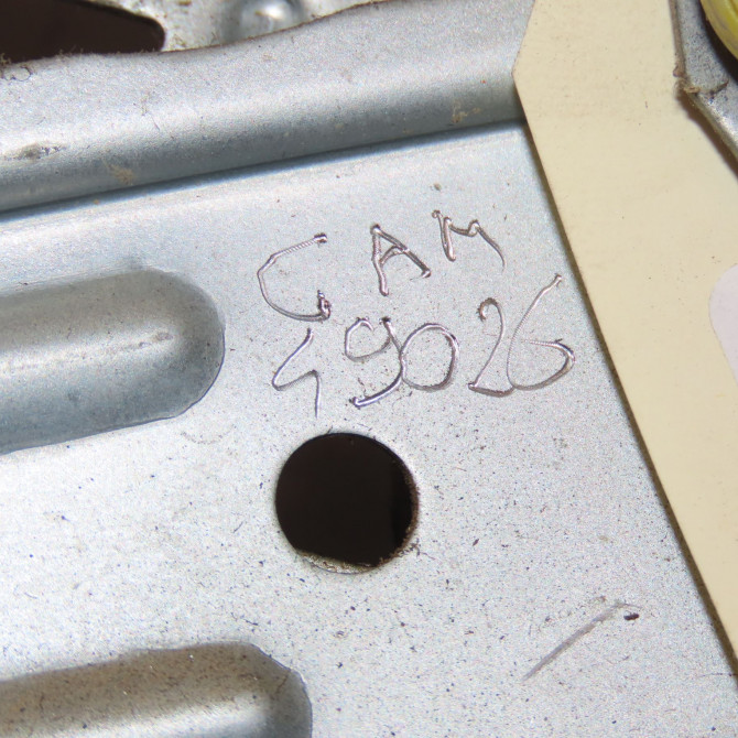 Mécanisme lève-glace avant gauche occasion RENAULT KANGOO I Phase 2 03-2003->06-2010 1.9 DCI 8v 85ch 8200155793 2