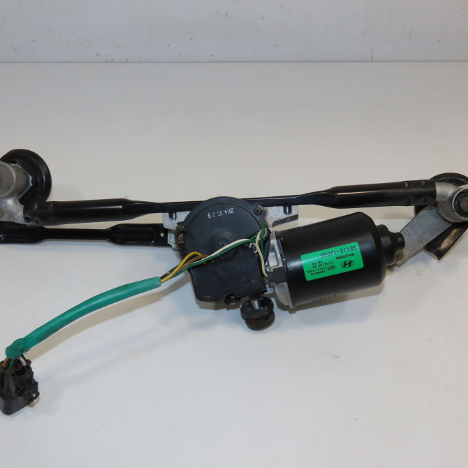 Moteur essuie-glace avant occasion HYUNDAI I 20 I phase 2 06-2012->03-2015 1.2i 85ch 981101J000 2