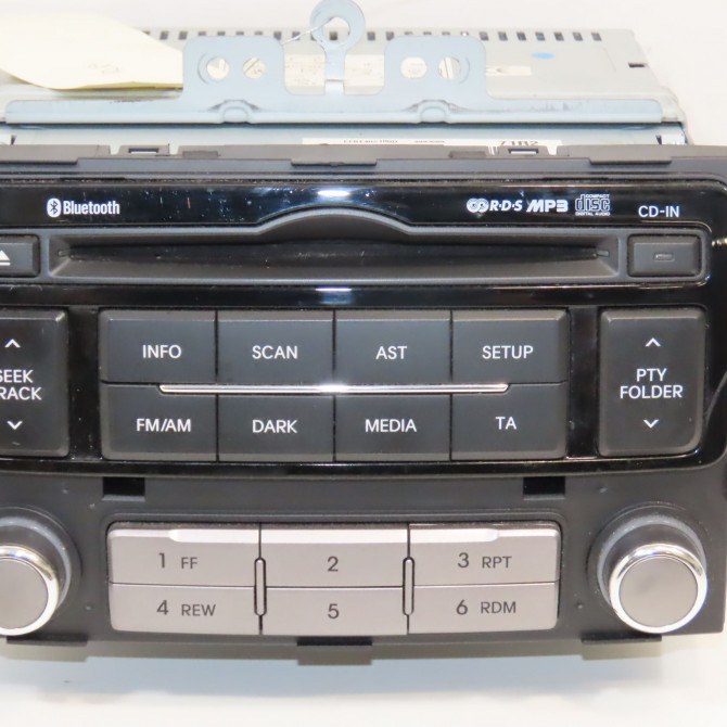 Autoradio occasion HYUNDAI I 20 I phase 2 06-2012->03-2015 1.2i 85ch 961211J252BLH 1
