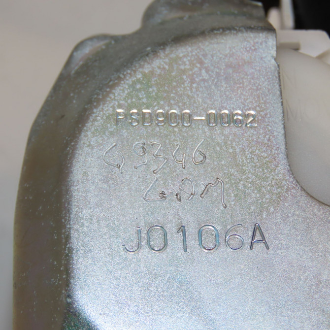 Ceinture avant droite occasion HYUNDAI I 20 I phase 2 06-2012->03-2015 1.2i 85ch 888801J800OM 5