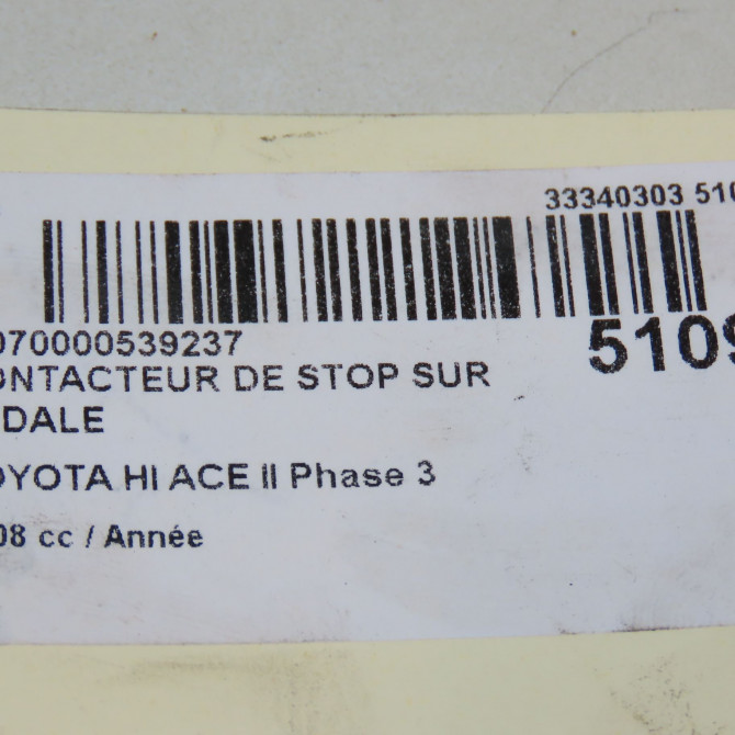 occasion TOYOTA HI ACE II Phase 3 01-2007->... 4