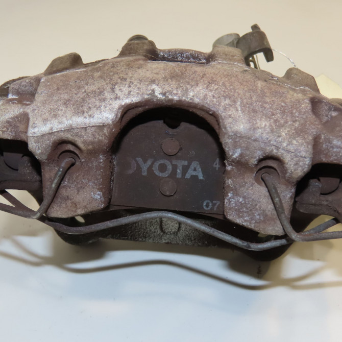 Etrier de frein arrière gauche occasion TOYOTA YARIS III Phase 2 06-2014->... 1.5 100ch 478500D020 2