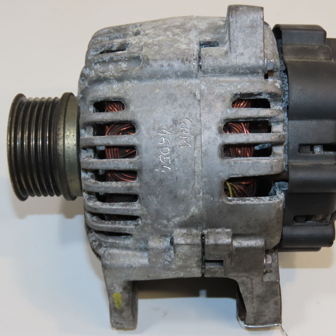 Alternateur occasion RENAULT MEGANE II Phase 2 01-2006->06-2009 1.6i 16v 110ch 8200660029 4