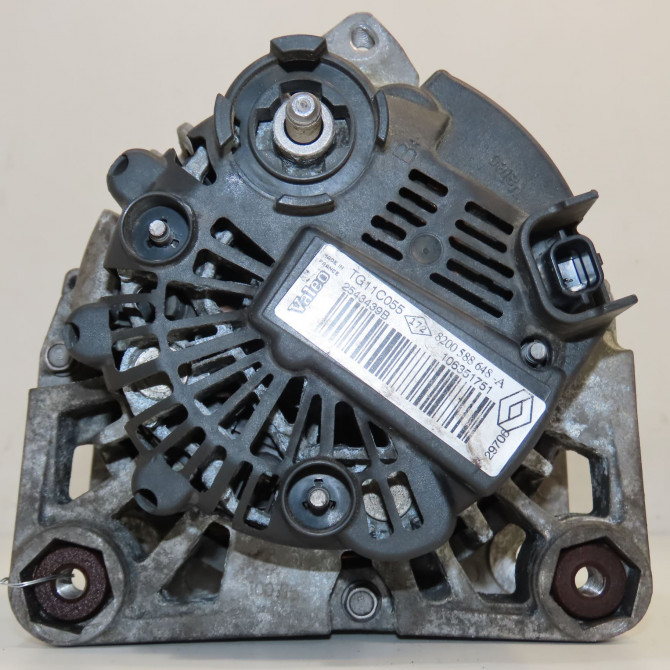 Alternateur occasion RENAULT MEGANE II Phase 2 01-2006->06-2009 1.6i 16v 110ch 8200660029 5