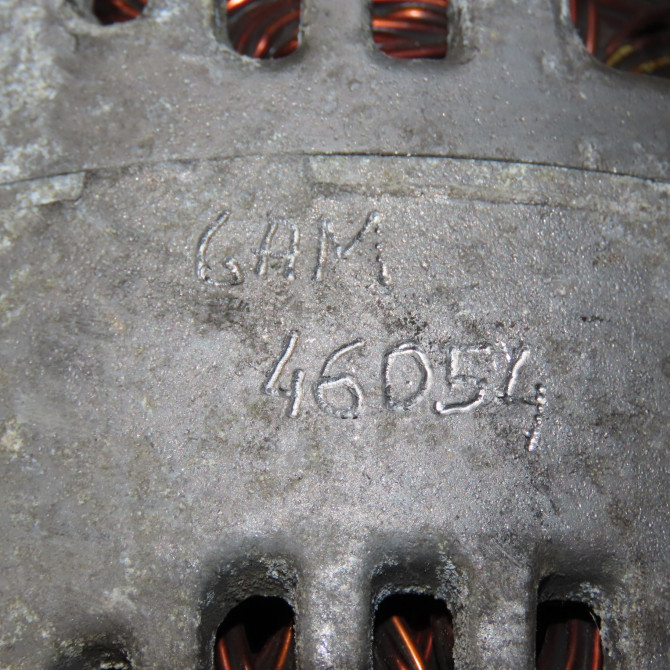 Alternateur occasion RENAULT MEGANE II Phase 2 01-2006->06-2009 1.6i 16v 110ch 8200660029 7