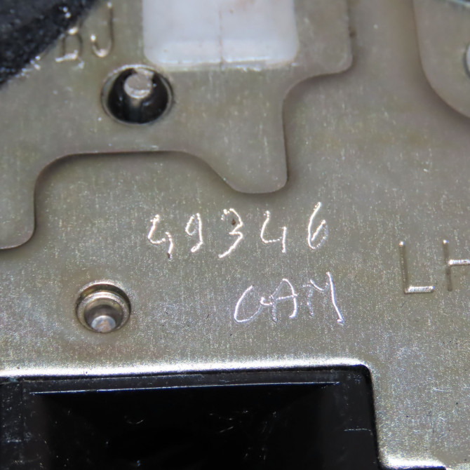 Serrure porte arg occasion HYUNDAI I 20 I phase 2 06-2012->03-2015 1.2i 85ch 814101J520 7