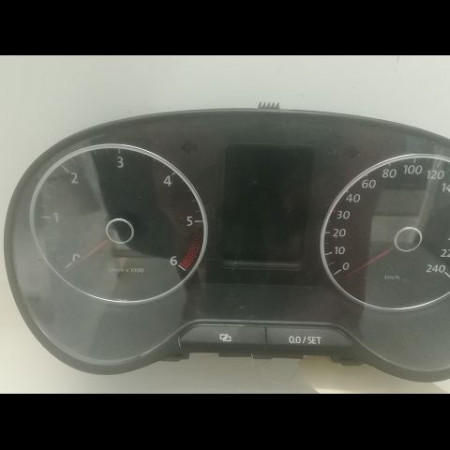 Compteur occasion VOLKSWAGEN POLO V POLO V Phase 1 2009-09-01->2014-05-31 1.6 TDI 90
