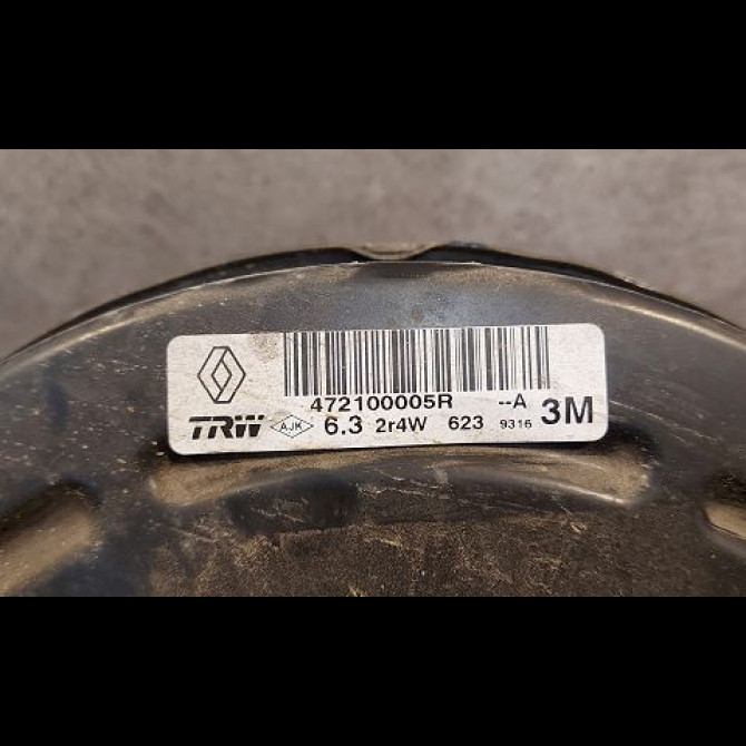 Servo-frein occasion RENAULT SCENIC III Phase 1 04-2009->11-2011 1.5 DCI 105ch 472104219R 2