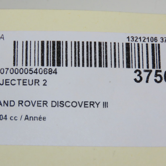 occasion LAND ROVER DISCOVERY III phase 1 09-2004->09-2009 5