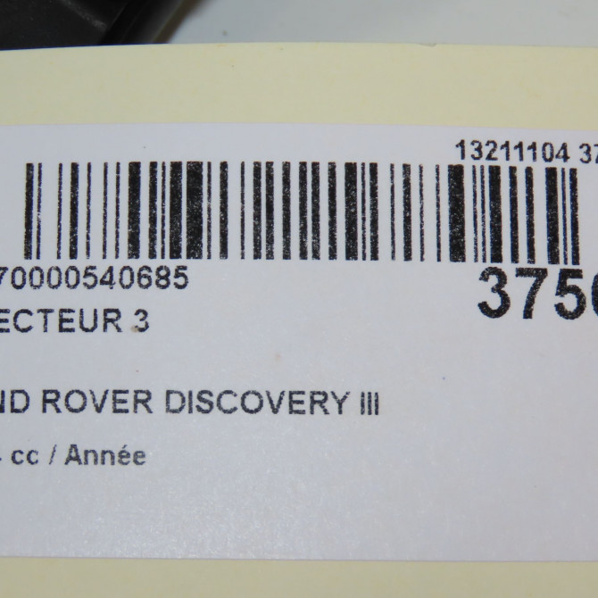 occasion LAND ROVER DISCOVERY III phase 1 09-2004->09-2009 5
