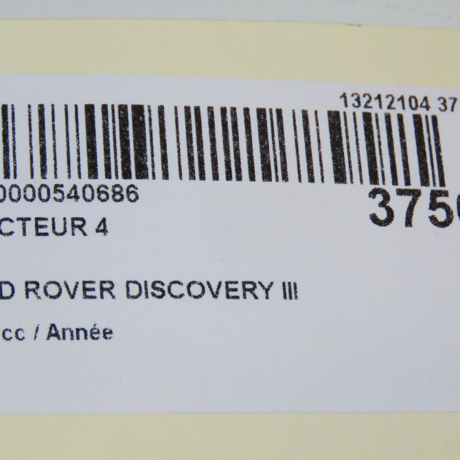 occasion LAND ROVER DISCOVERY III phase 1 09-2004->09-2009 5