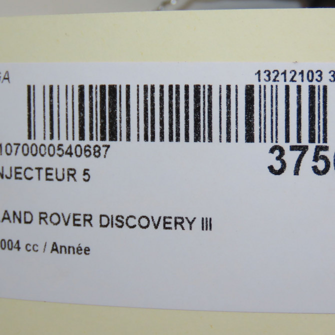 occasion LAND ROVER DISCOVERY III phase 1 09-2004->09-2009 4