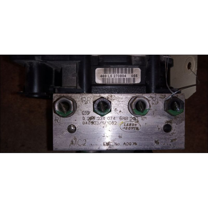 Unité hydraulique ABS occasion LAND ROVER DISCOVERY III Phase 1 04-1995->04-1999 2.7 TD 190ch 6