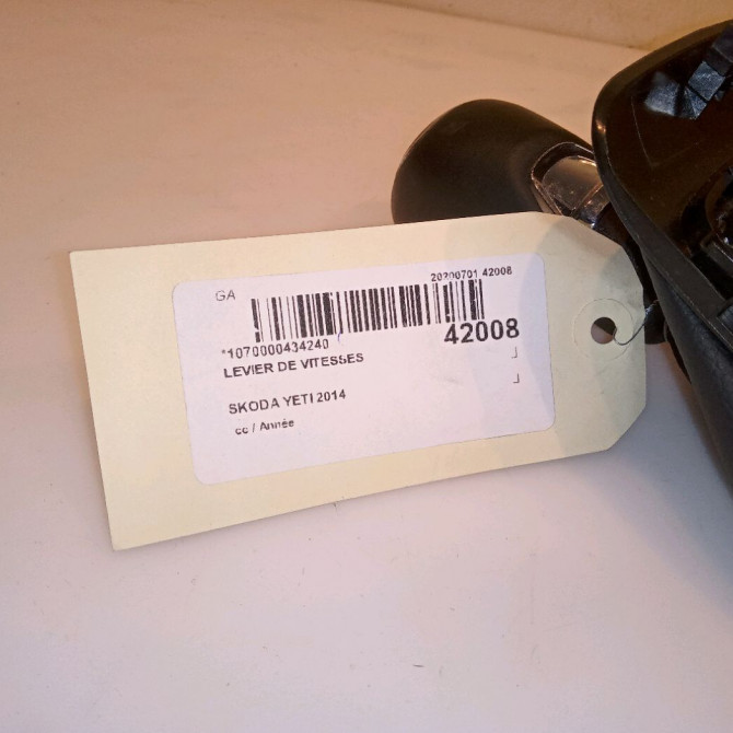 Levier de vitesses occasion SKODA YETI 1K0711050A 4