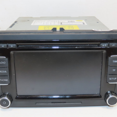 Autoradio occasion VOLKSWAGEN NEW BEETLE II phase 1 09-2011->... 1.6 TDI 105ch 3C8035195F