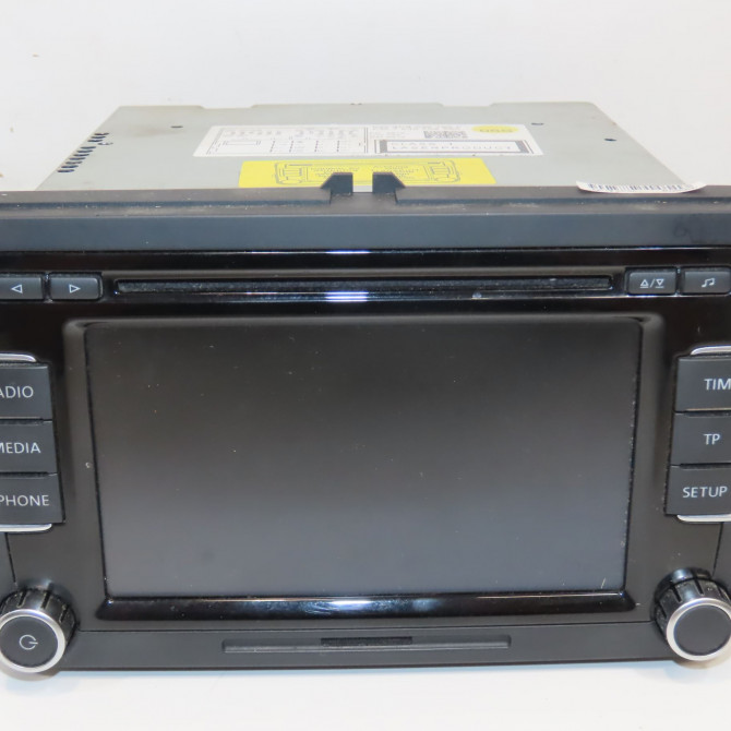 Autoradio occasion VOLKSWAGEN NEW BEETLE II phase 1 09-2011->... 1.6 TDI 105ch 3C8035195F 1