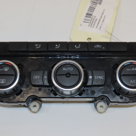 Commande de chauffage occasion VOLKSWAGEN NEW BEETLE II phase 1 09-2011->... 1.6 TDI 105ch 5C0907044AMZJU