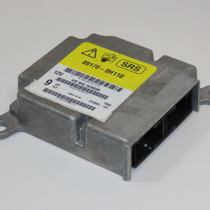 Boitier pyrotechnique occasion PEUGEOT 108 Phase 1 06-2014->... 1.0i VTI 68ch B000865980 1