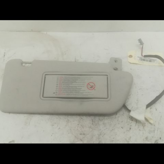 Pare-soleil droit occasion PEUGEOT 3008 I Phase 1 04-2009->12-2013 2.0 HDI 163ch 16115131BJ 2