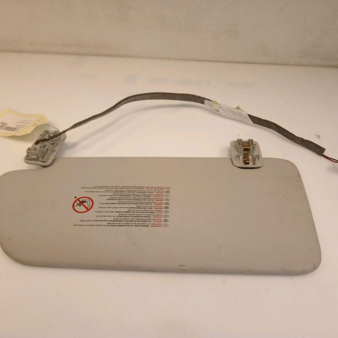 Pare-soleil droit occasion PEUGEOT 3008 I Phase 1 04-2009->12-2013 1.6 HDI 112ch 16115131BJ 2