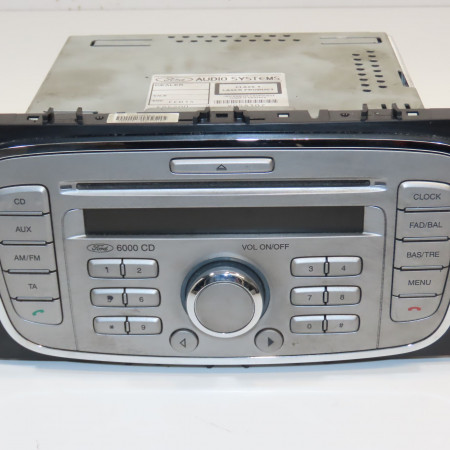 Autoradio occasion FORD S-MAX I Phase 1 05-2006->03-2010 2.0 TDCI 140ch 1818659