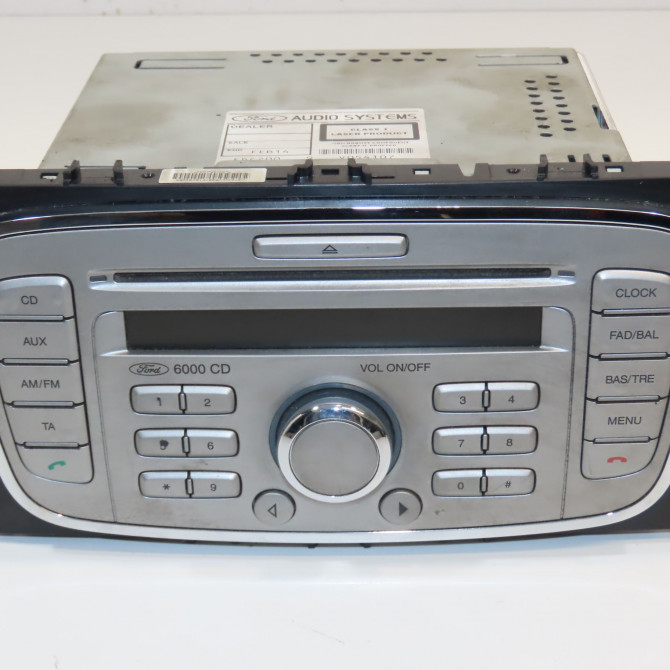 Autoradio occasion FORD S-MAX I Phase 1 05-2006->03-2010 2.0 TDCI 140ch 1818659 1