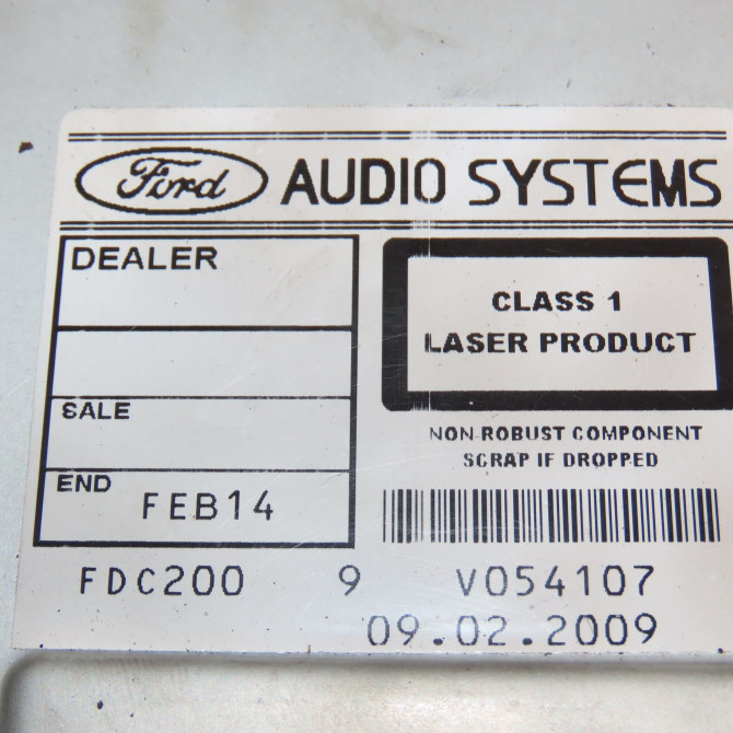 Autoradio occasion FORD S-MAX I Phase 1 05-2006->03-2010 2.0 TDCI 140ch 1818659 4