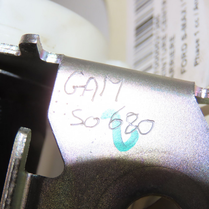 Ceinture centrale arriere occasion FORD S-MAX I Phase 1 05-2006->03-2010 2.0 TDCI 140ch 1610698 5