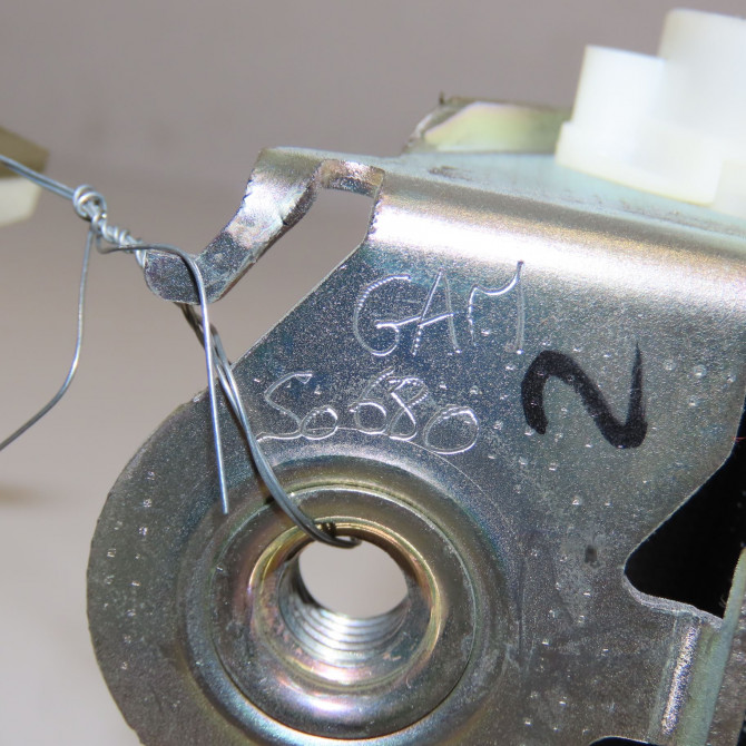 Ceinture arrière gauche occasion FORD S-MAX I Phase 1 05-2006->03-2010 2.0 TDCI 140ch 1610699 5