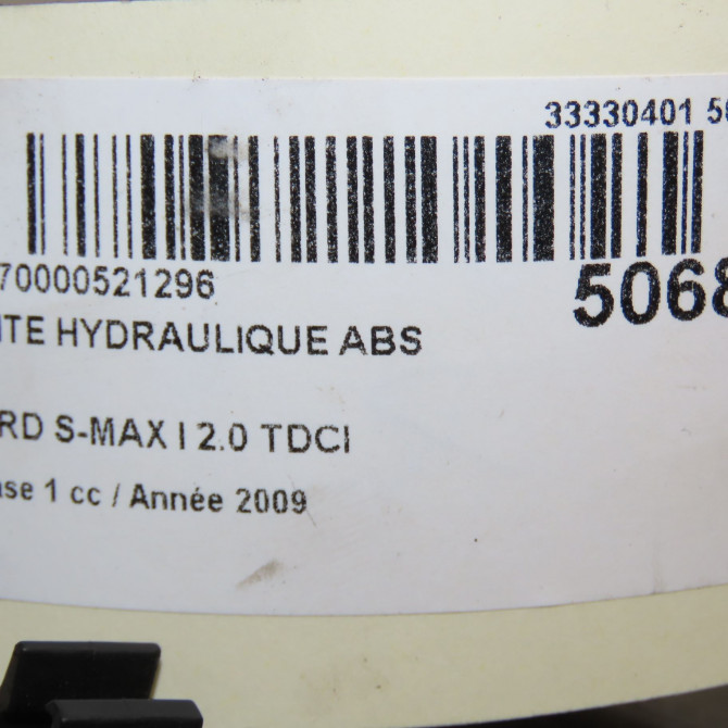Unité hydraulique ABS occasion FORD S-MAX I Phase 1 05-2006->03-2010 2.0 TDCI 140ch 1762179 6