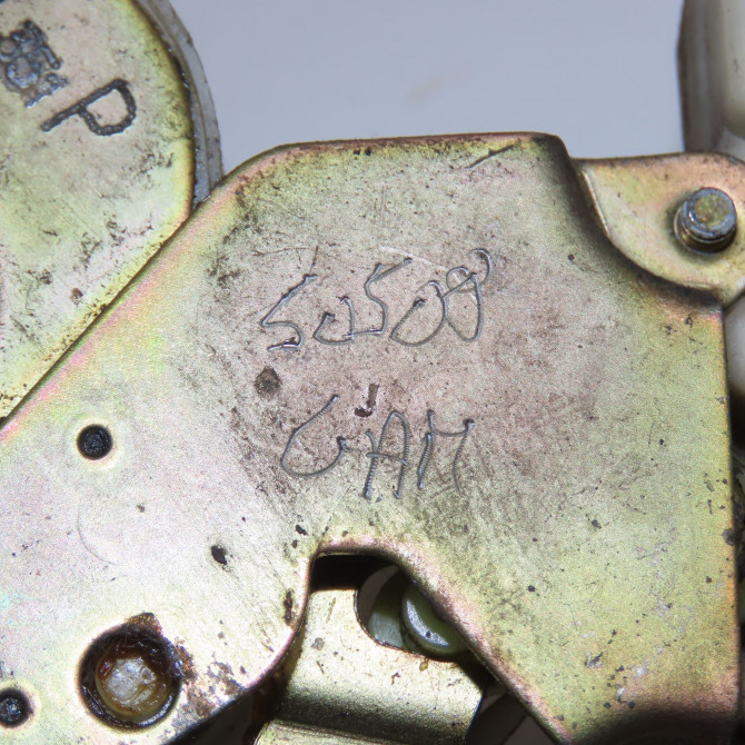 Serrure porte avg occasion NISSAN TERRANO II Phase 1 04-1995->04-1999 2.7 TDI 125ch 805037F400 6